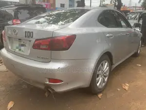 Lexus IS 250 2008 Silver