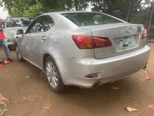 Lexus IS 250 2008 Silver