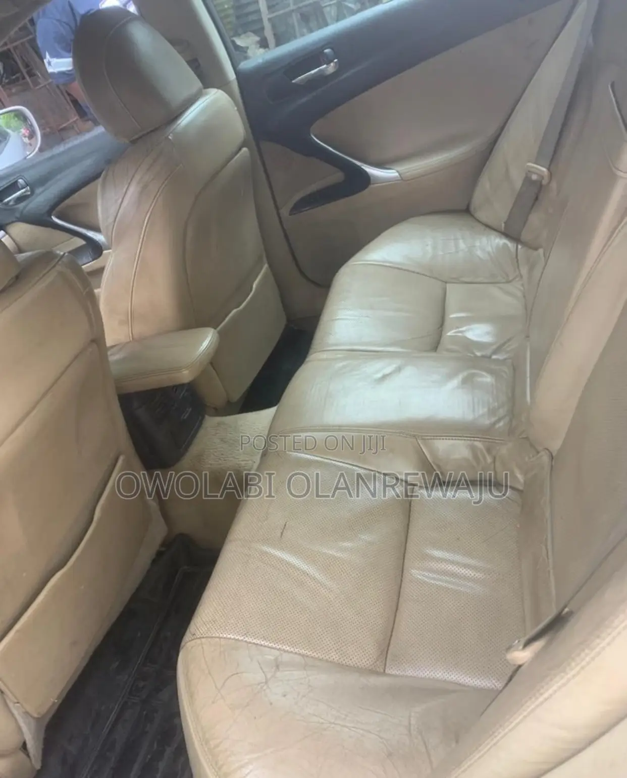 Lexus IS 250 2008 Silver