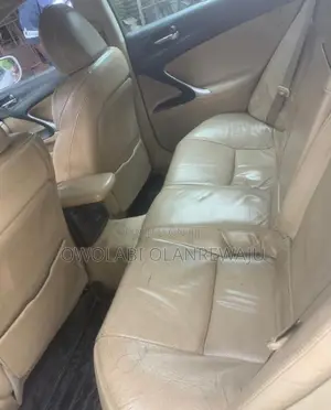 Lexus IS 250 2008 Silver