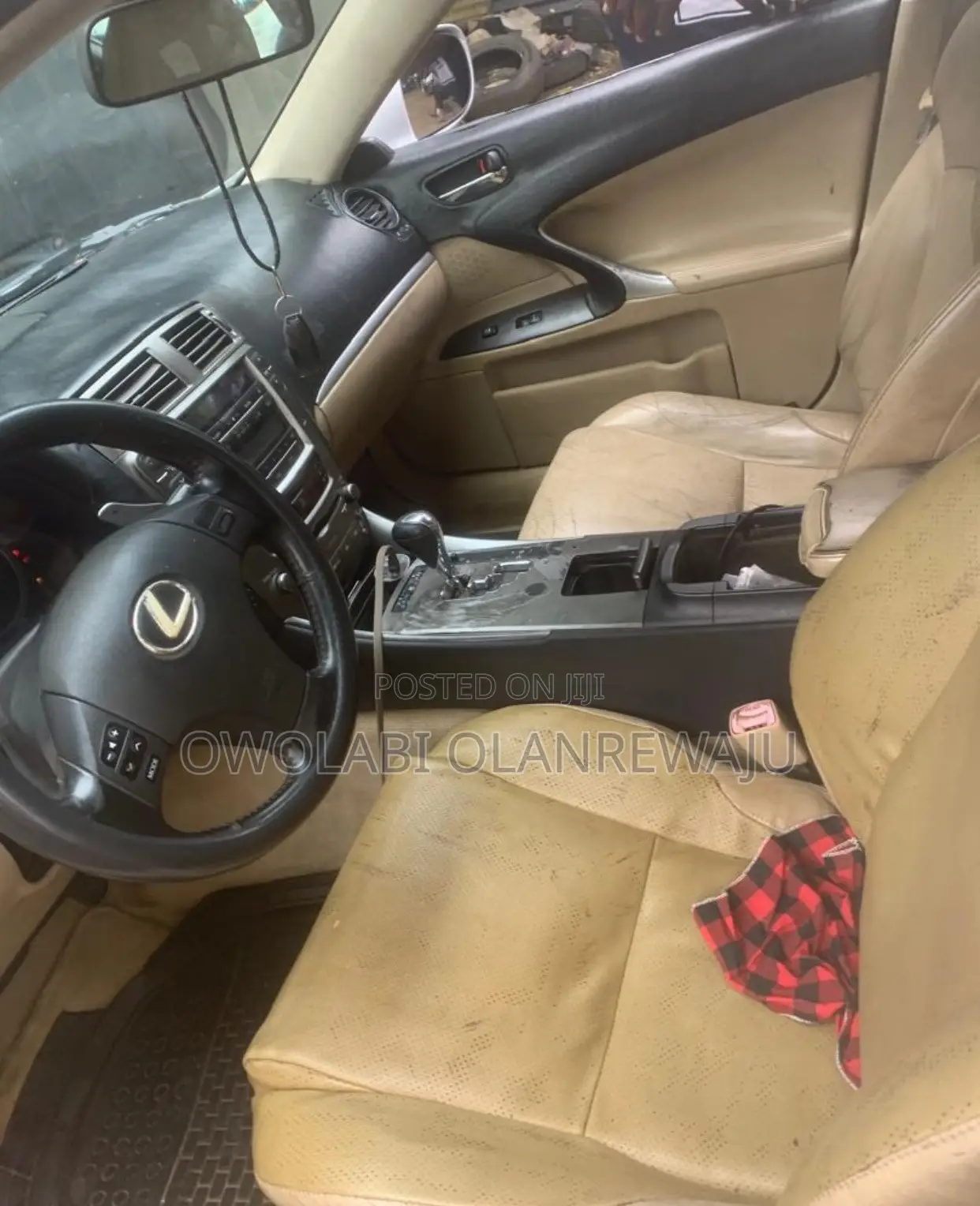 Lexus IS 250 2008 Silver