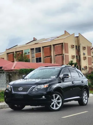 Lexus RX 350 AWD 2012 Black