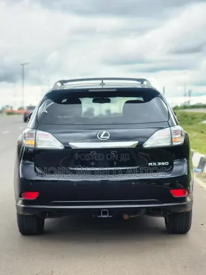 Lexus RX 350 AWD 2012 Black