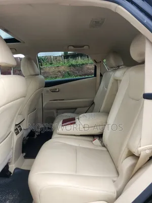 Lexus RX 350 AWD 2012 Black