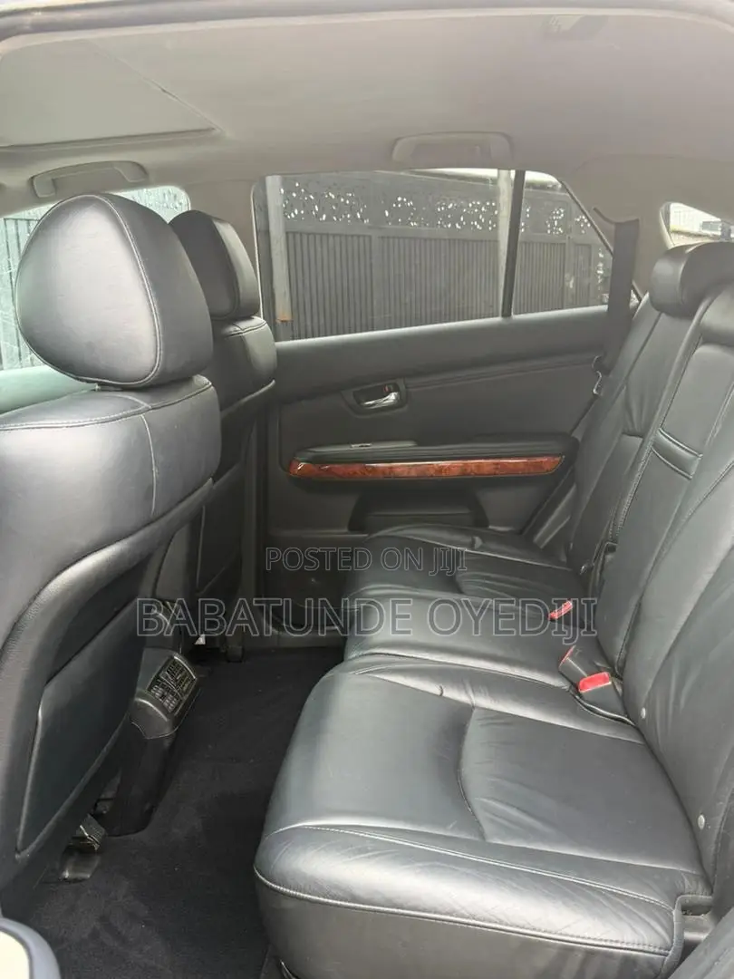 Lexus RX 2009 Silver