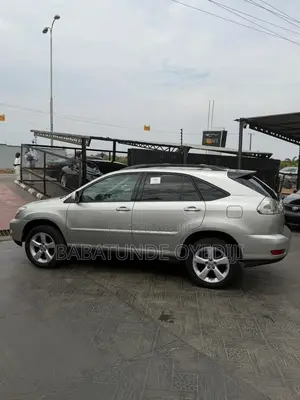 Lexus RX 2009 Silver