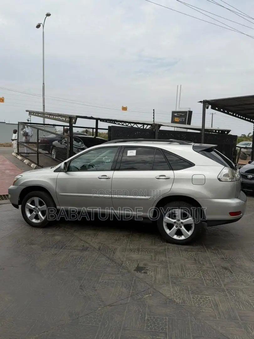 Lexus RX 2009 Silver