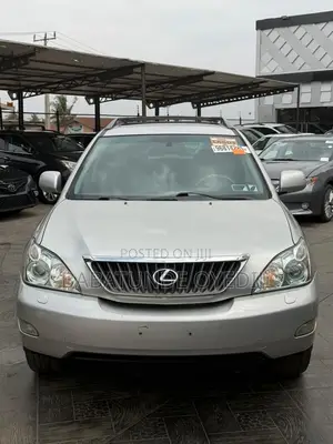 Lexus RX 2009 Silver
