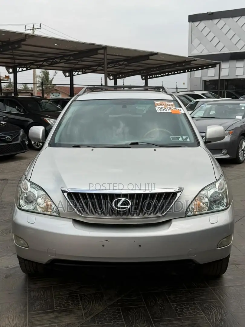Lexus RX 2009 Silver