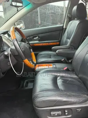 Lexus RX 2009 Silver
