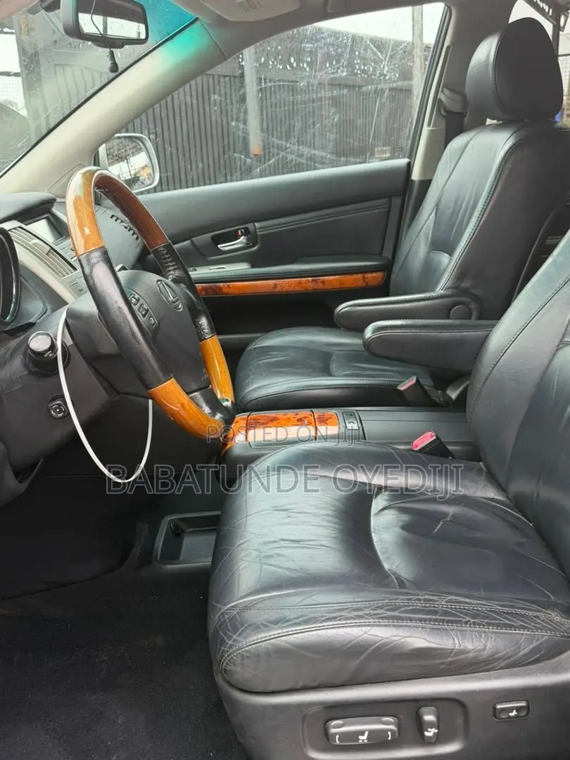 Lexus RX 2009 Silver