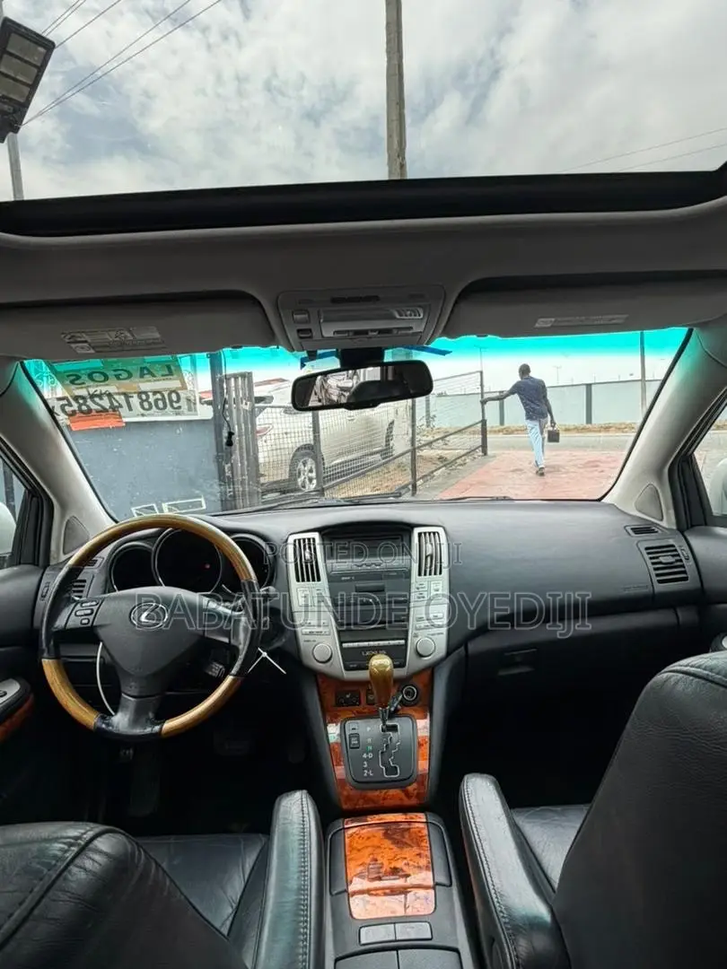 Lexus RX 2009 Silver