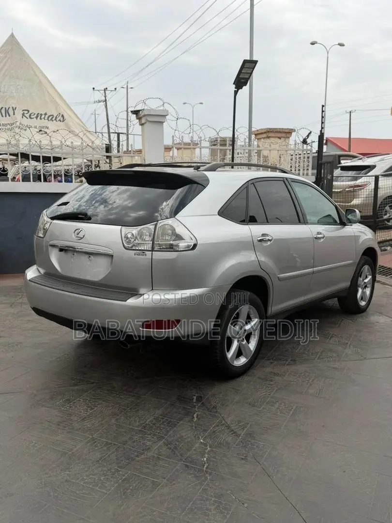 Lexus RX 2009 Silver