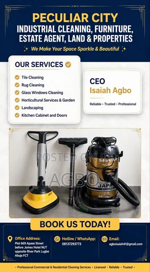 Industrial Cleaning Services - Post Construction, Tiles Rugs