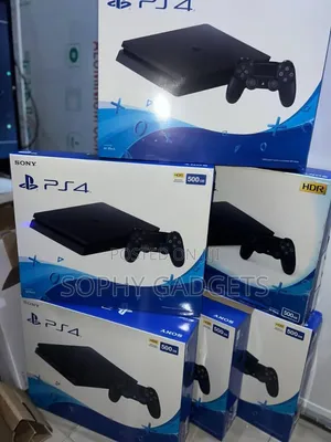 Brand New Ps 4 Slim With Warranty