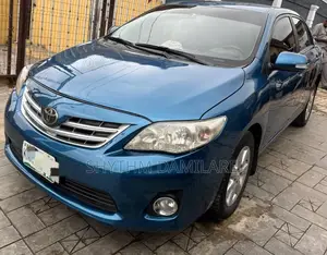 Toyota Corolla 2012 Blue