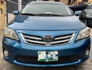 Toyota Corolla 2012 Blue