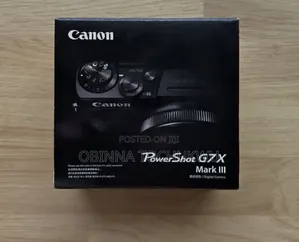 Brand New Canon G7X Mark III Camera for a Good Deal