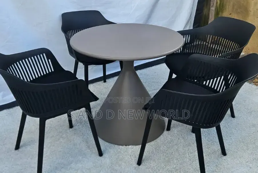 Dining Set With Four Chairs