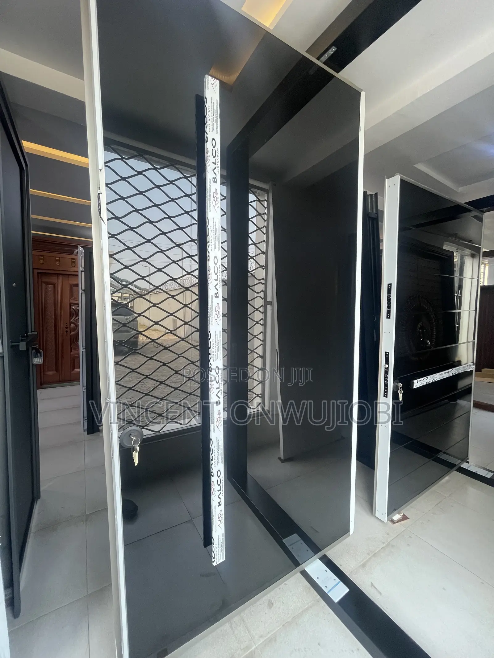 Pivot Door