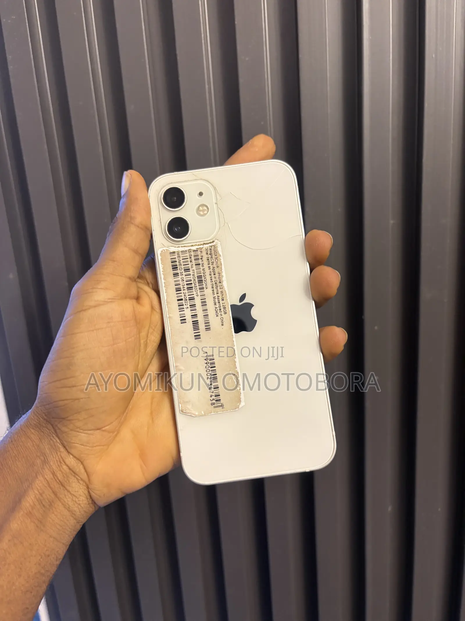 Apple iPhone 12 128 GB White