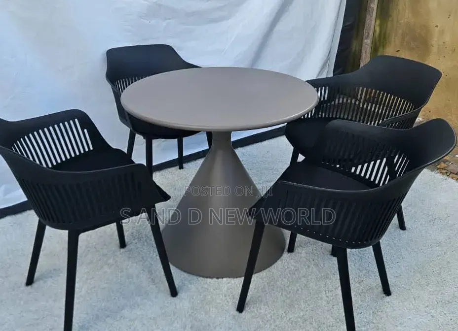 Dining Set With Four Chairs