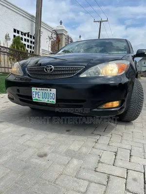 Toyota Camry 2006 Black