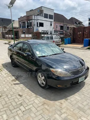 Toyota Camry 2006 Black