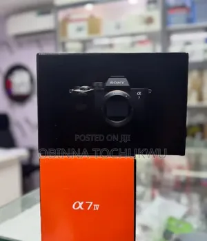 Brand New Sony A7 Iv Body Only for a Good Price