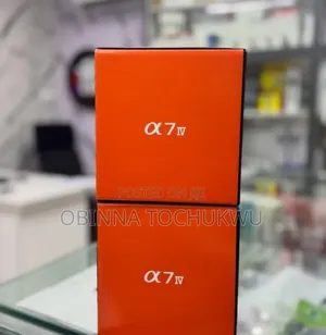Brand New Sony A7 Iv Body Only for a Good Price