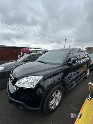Honda CR-V 2008 Black