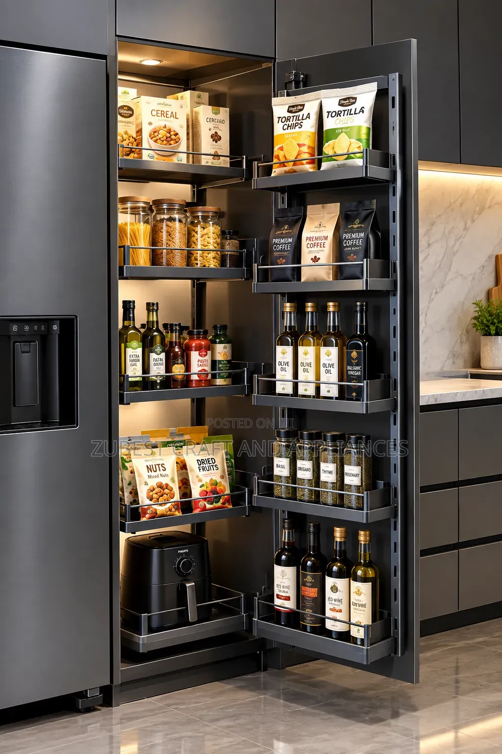 Glass Pantry