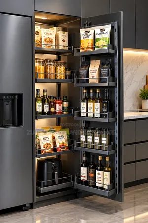 Glass Pantry