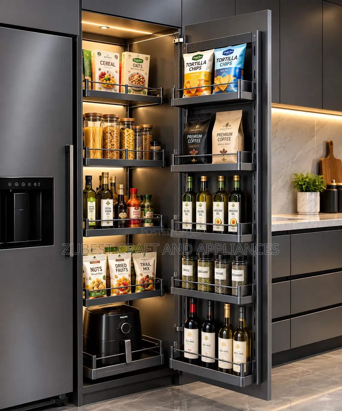 Glass Pantry