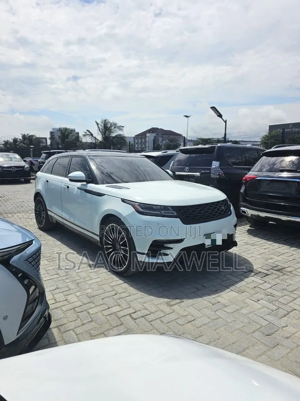 Land Rover Range Rover Velar 2019 White