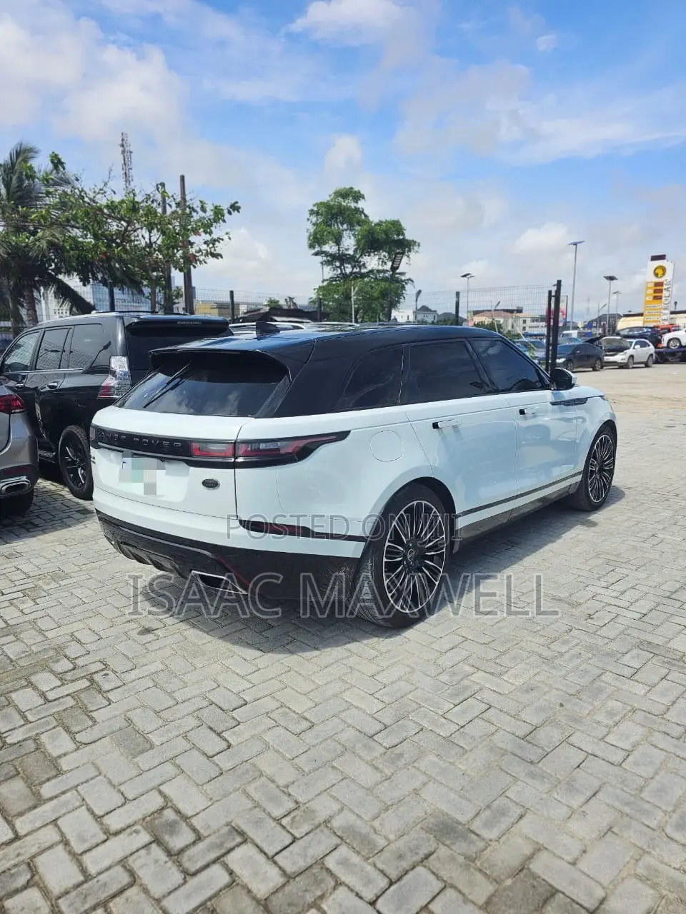 Land Rover Range Rover Velar 2019 White