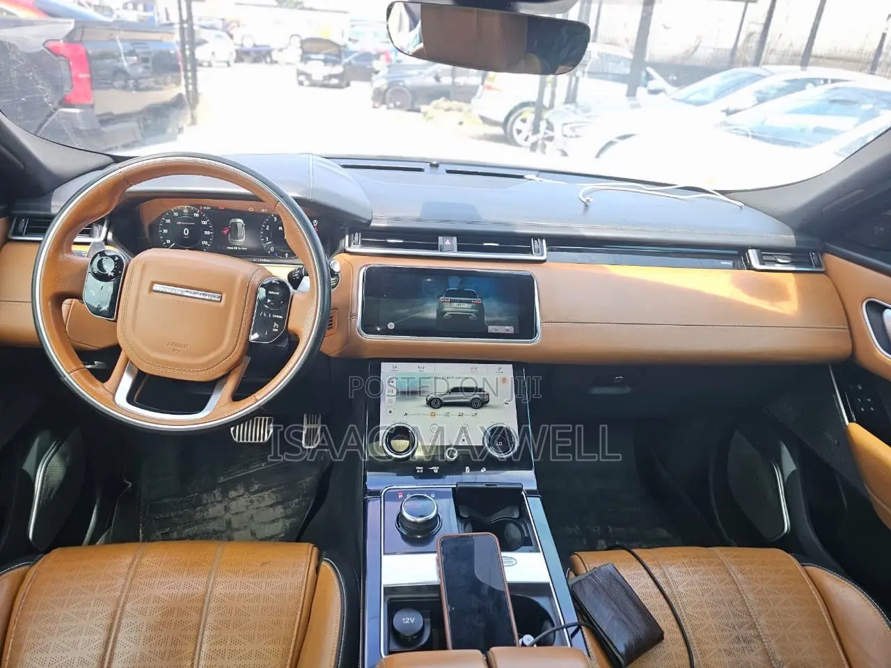 Land Rover Range Rover Velar 2019 White
