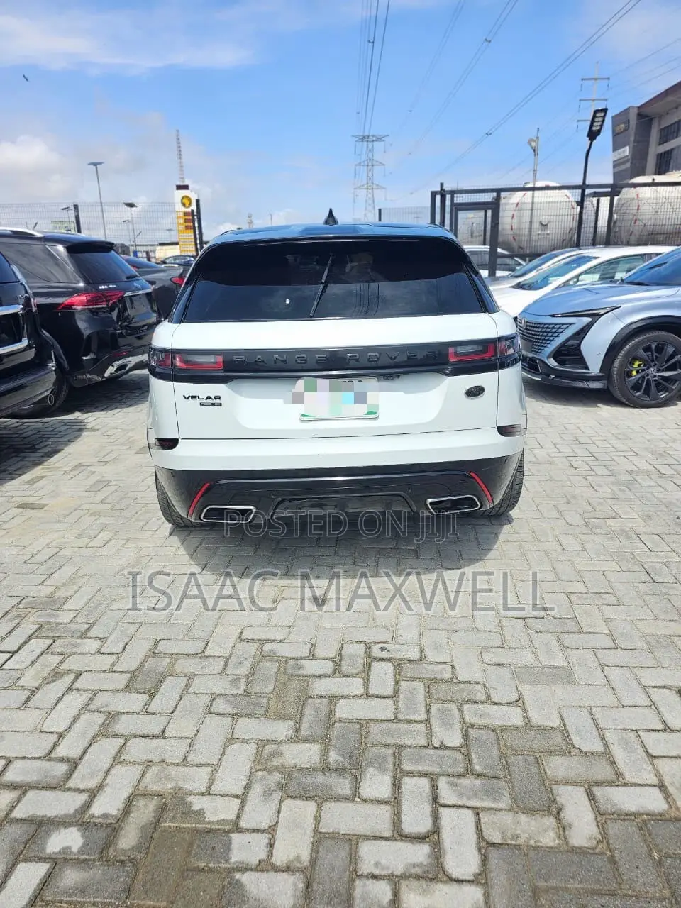 Land Rover Range Rover Velar 2019 White