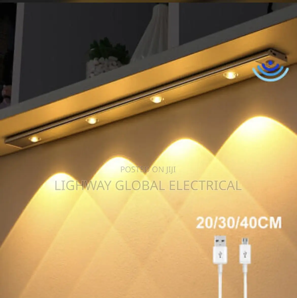 Original Modern Rechargeable Sendor Wardrobe Light