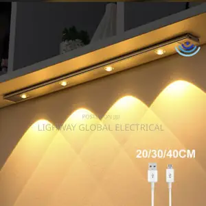 Original Modern Rechargeable Sendor Wardrobe Light