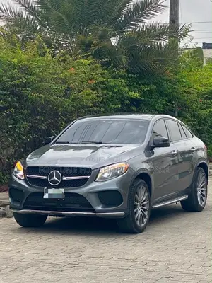 Mercedes-Benz GLE-Class AMG GLE 43 4MATIC 2018 Gray