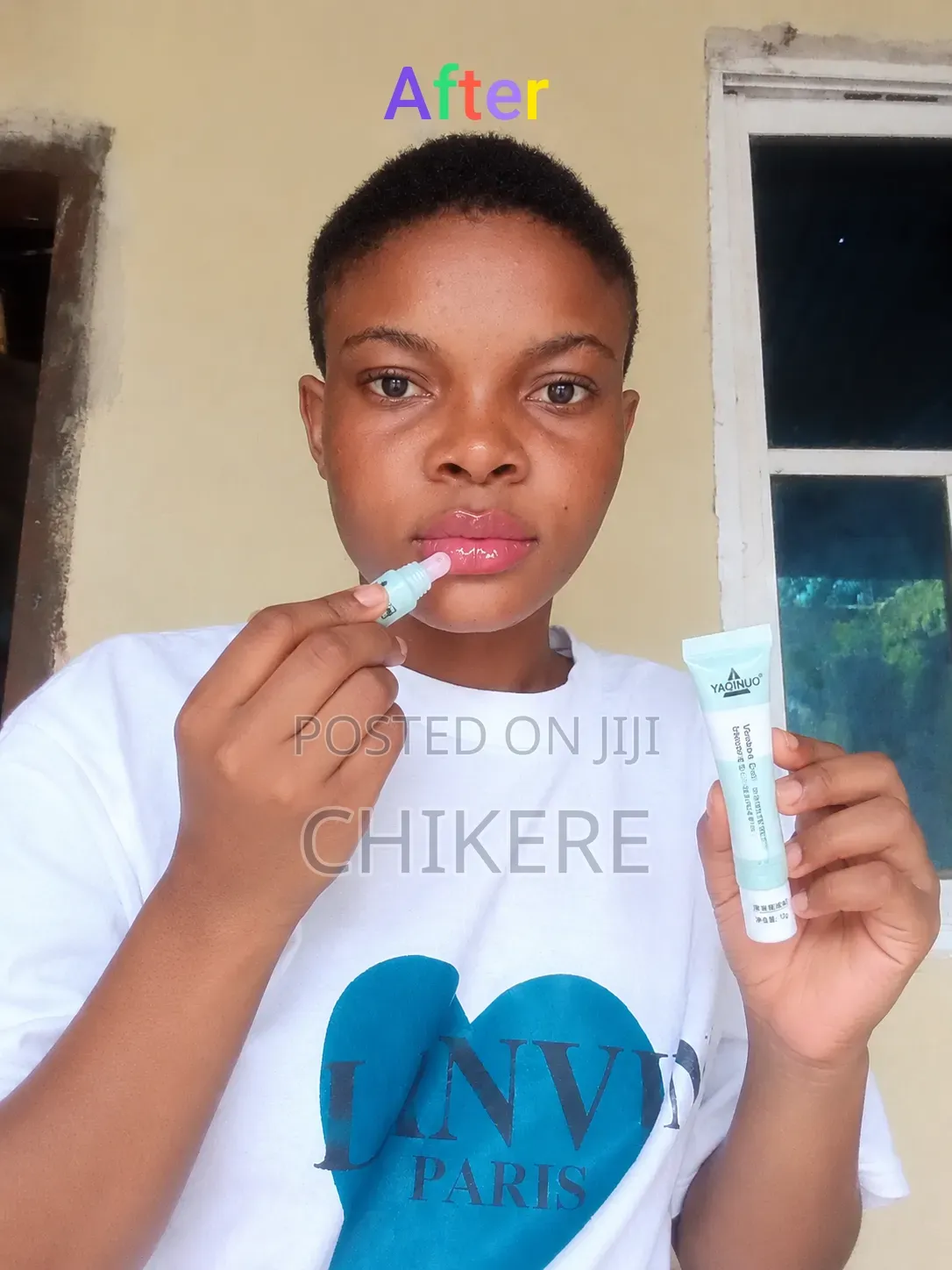 Pink Lips Vaseline Essence