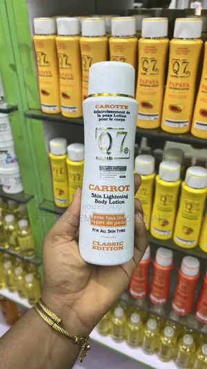 Q7 Paris Carrot Skin Lightening Body Lotion