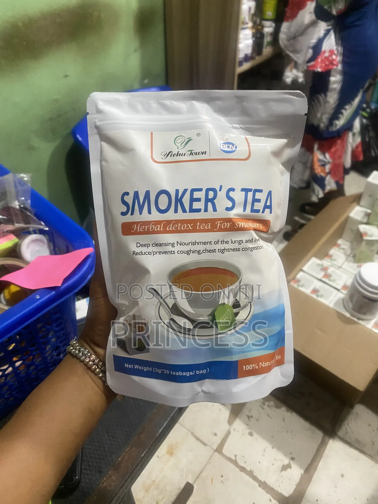 Smokers Tea