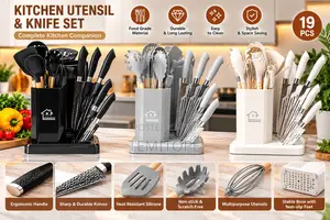 Complete Kitchen Tool Knife Set