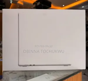 New Laptop Apple MacBook Air 2026 M5 16GB Apple M5 SSD 512GB