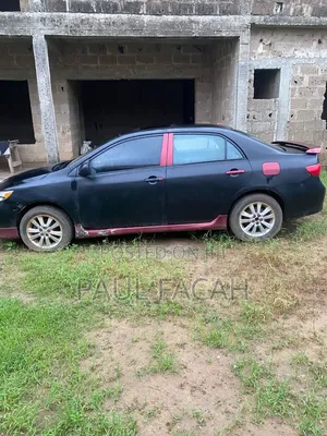 Toyota Corolla S 4dr Sedan (1.8L 4cyl 4A) 2010 Matt Black