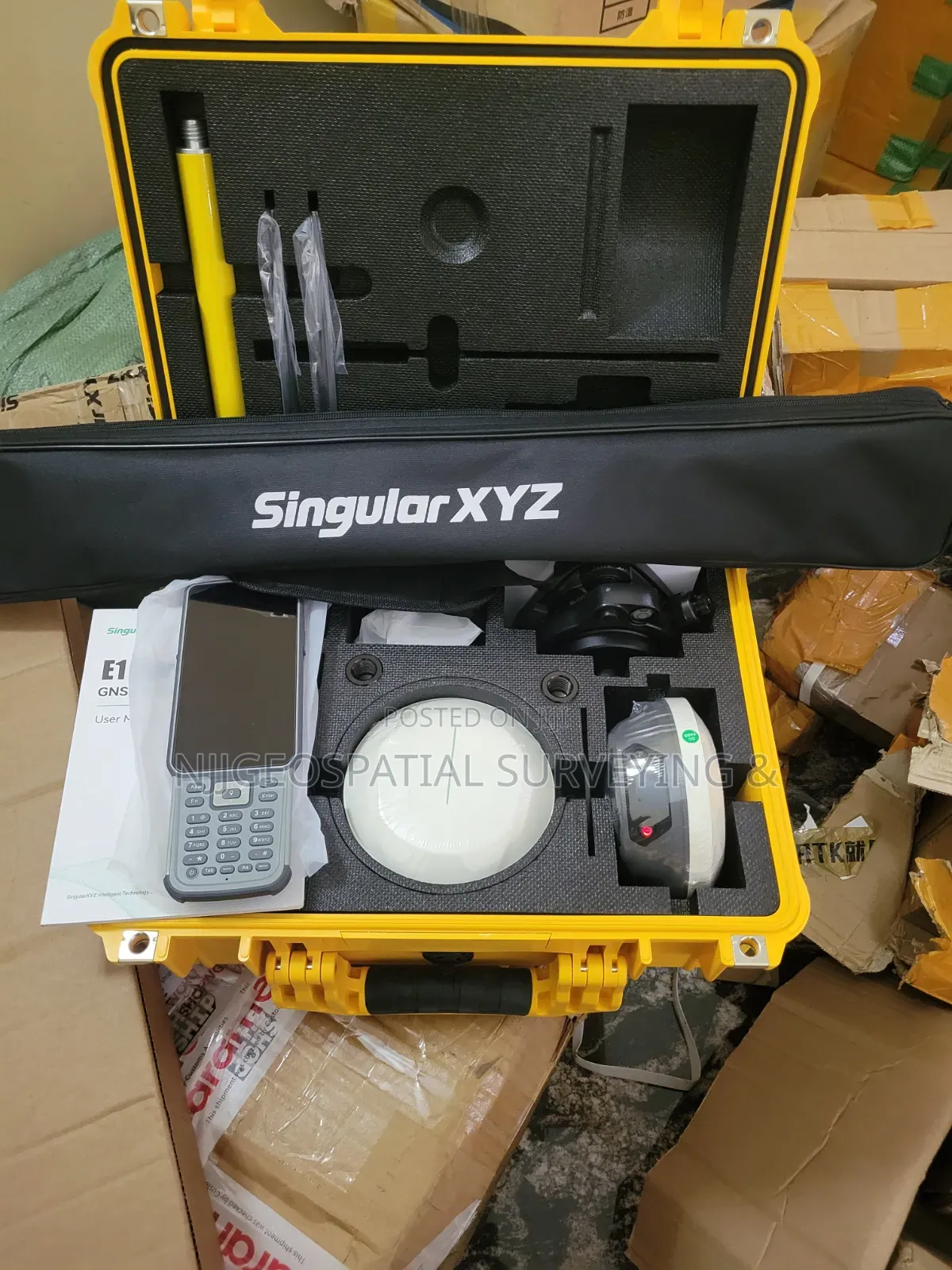 Singular XYZ GNSS Teciever