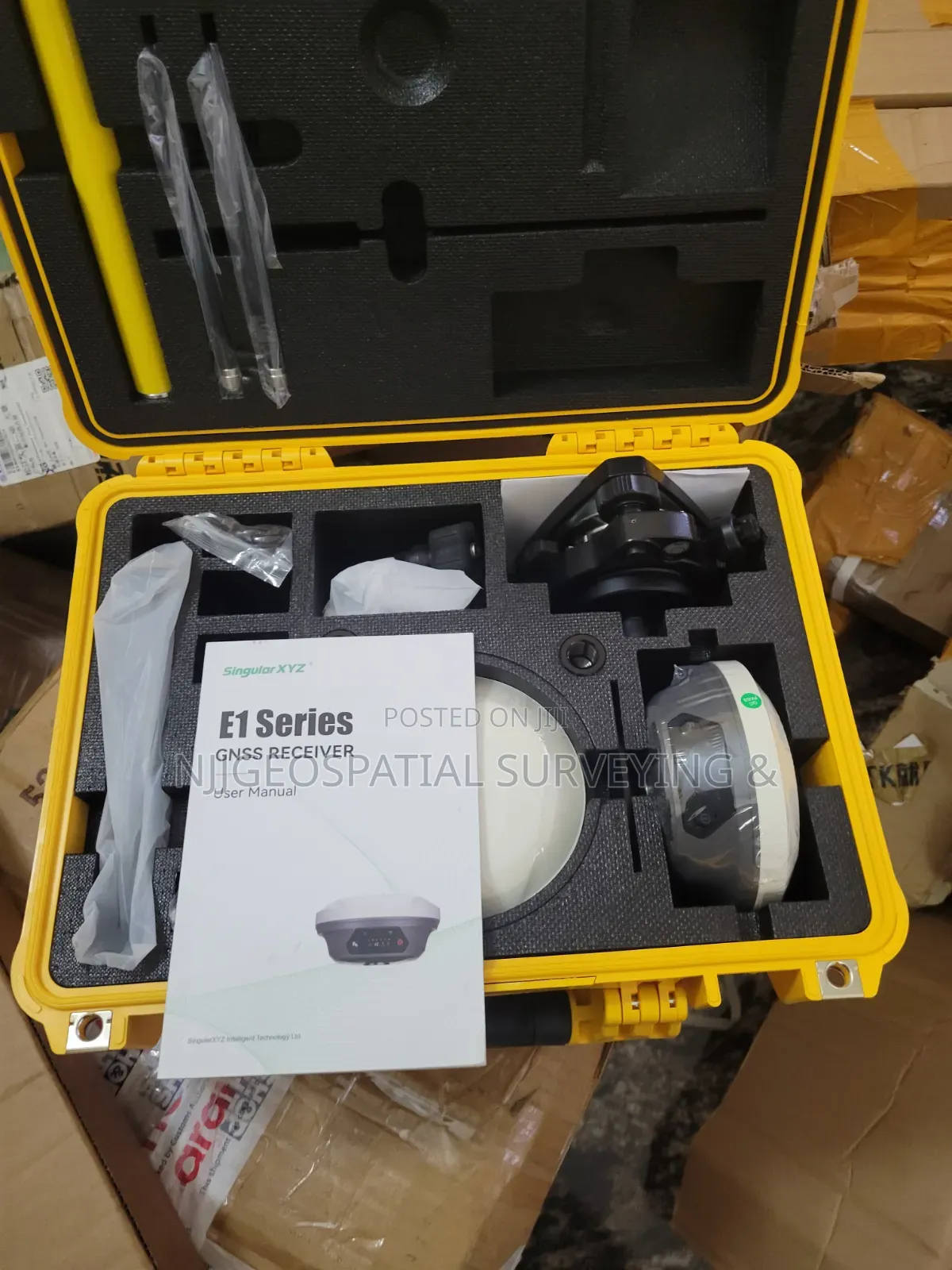 Singular XYZ GNSS Teciever