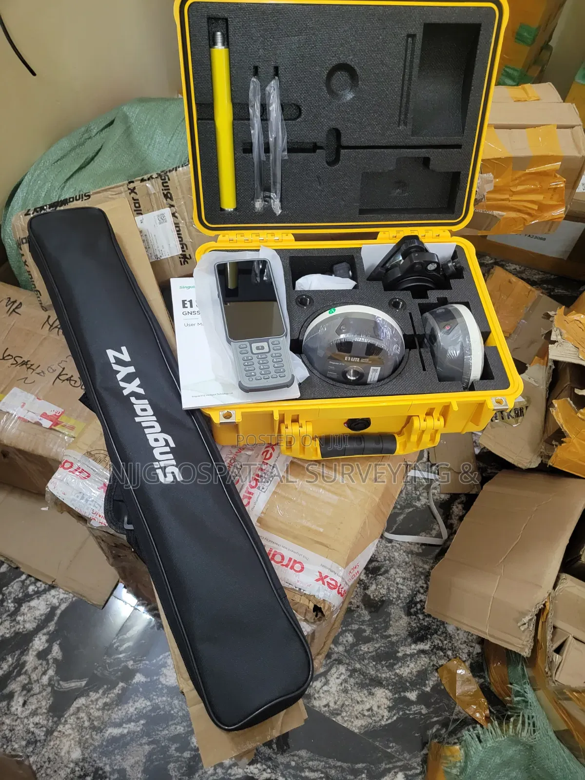 Singular XYZ GNSS Teciever